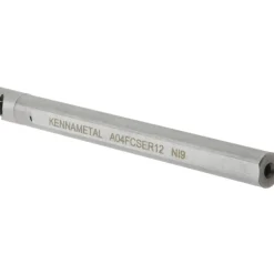 Indexable Threading Toolholder: Right Hand, 1/4 x 1/4