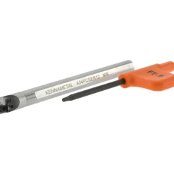 Indexable Threading Toolholder: Right Hand, 1/4 x 1/4