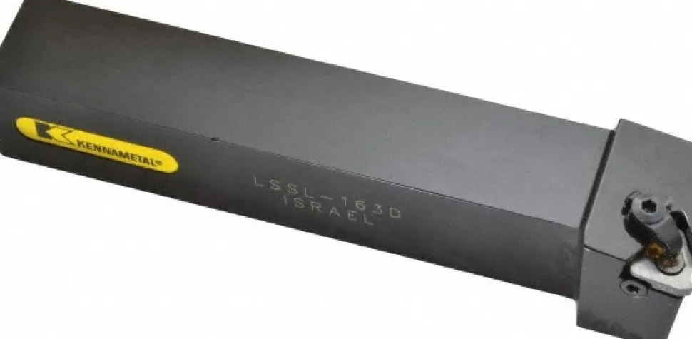 Indexable Threading Toolholder: External, Left Hand, 1 x 1" Shank
