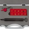 Indexable Threading Toolholder: Right Hand, 5/8 x 5/8" Shank
