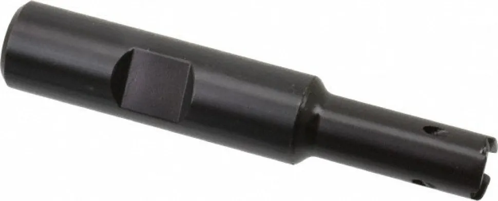 Indexable Thread Mill: 0.35" Cut Dia, 0.98" Max Hole Depth, Internal & External