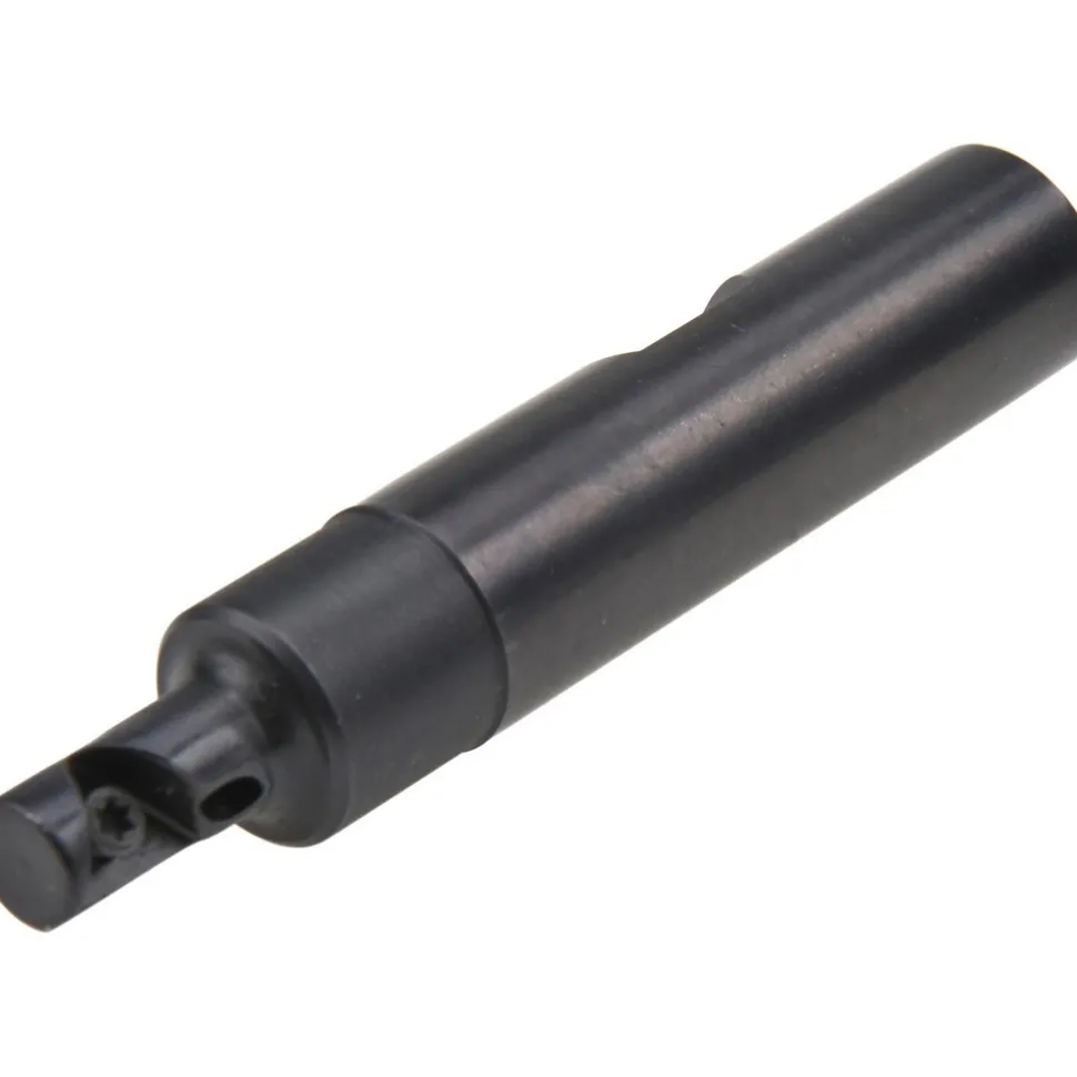 Indexable Thread Mill: 0.354" Cut Dia, 0.47" Max Hole Depth, Internal & External