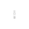 Indexable Thread Mill: 0.87" Cut Dia, 2.56" Max Hole Depth, Solid Carbide & Steel
