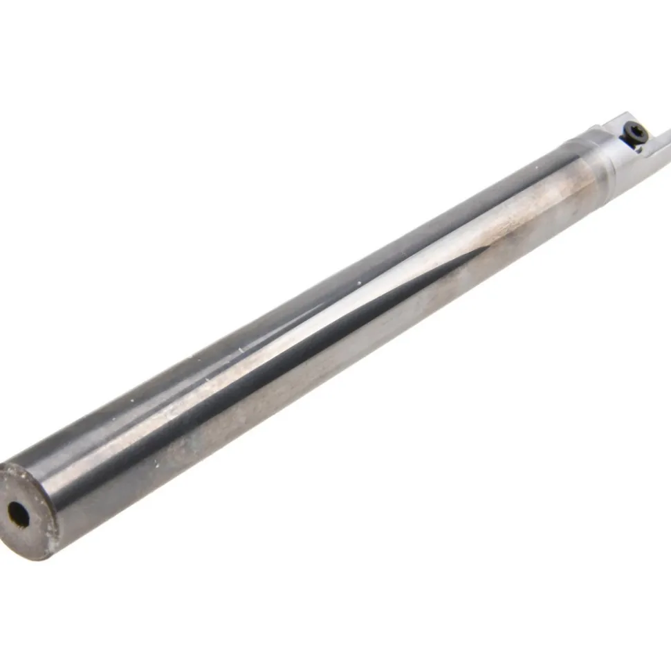 Indexable Thread Mill: 0.82" Cut Dia, Solid Carbide