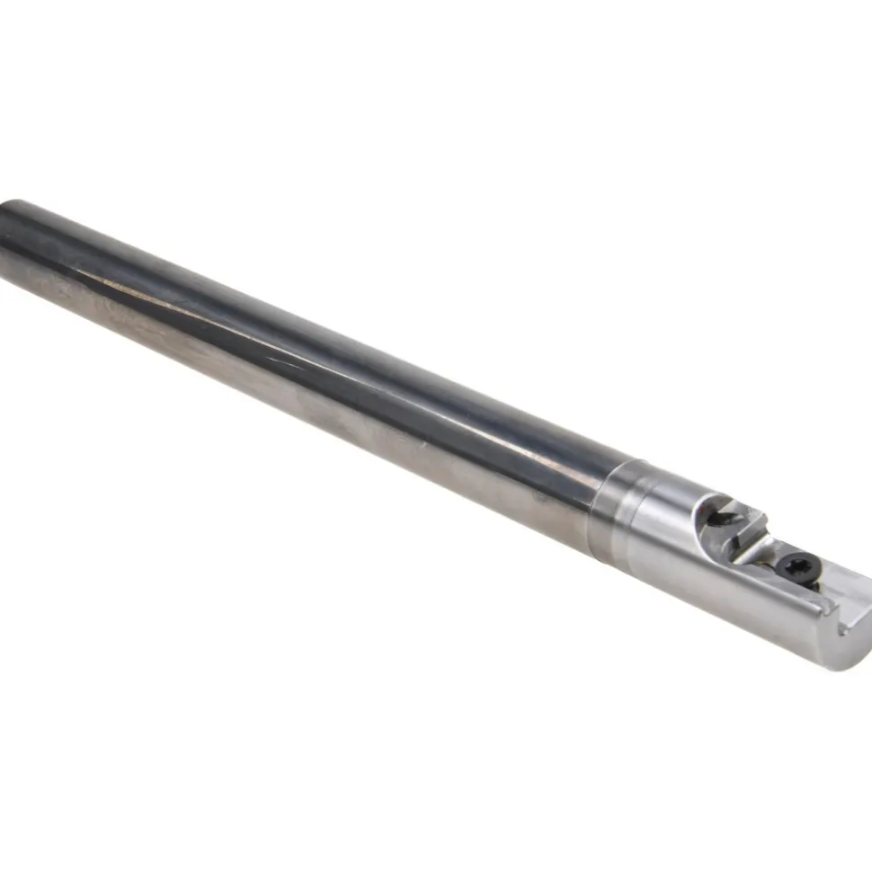 Indexable Thread Mill: 0.82" Cut Dia, Solid Carbide