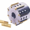 Indexable Thread Mill: 2.349" Cut Dia, 1.5" Max Hole Depth, Internal & External