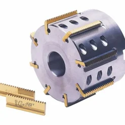 Indexable Thread Mill: 2.349" Cut Dia, 1.5" Max Hole Depth, Internal & External