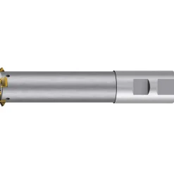 Indexable Thread Mill: 0.807" Cut Dia, 2.575" Max Hole Depth, Internal