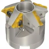 Indexable Thread Mill: 2.09" Cut Dia, 11.811" Max Hole Depth, Internal, Solid Carbide