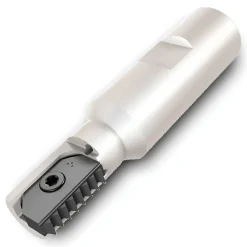 Indexable Thread Mill: 0.79" Cut Dia, 1.57" Max Hole Depth, Internal & External, Steel