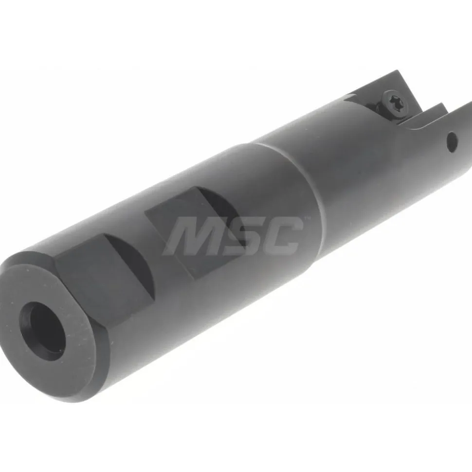 Indexable Thread Mill: 1.18" Cut Dia, 1.97" Max Hole Depth, Alloy Steel