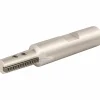 Indexable Thread Mill: 0.4179" Cut Dia, 0.71" Max Hole Depth, Internal & External, Solid Carbide