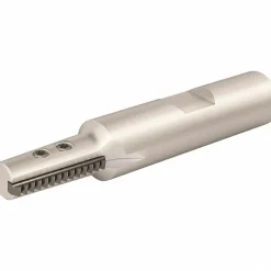 Indexable Thread Mill: 0.4179" Cut Dia, 0.71" Max Hole Depth, Internal & External, Solid Carbide