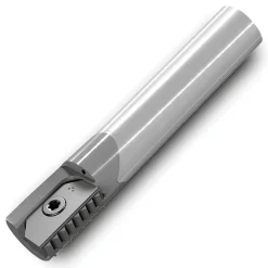 Indexable Thread Mill: 0.62" Cut Dia, 0.551" Max Hole Depth, Internal & External, Solid Carbide