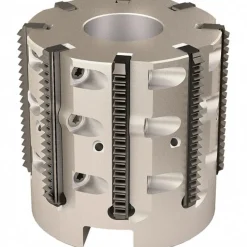 Indexable Thread Mill: 1.929" Cut Dia, 7.874" Max Hole Depth, Internal & External, Solid Carbide