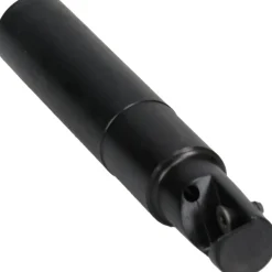 Indexable Thread Mill: 0.61" Cut Dia, 0.87" Max Hole Depth, Internal & External