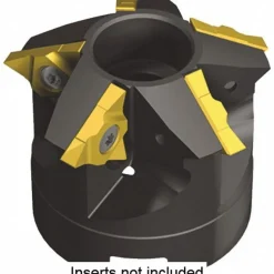 Indexable Thread Mill: 41 mm Cut Dia, 40 mm Max Hole Depth, Steel