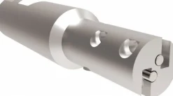 Indexable Thread Mill: 28.35 mm (Straight) & 31.67 mm (Tapered) Cut Dia, Internal & External