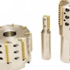 Indexable Thread Mill: 0.932" (UN/115NPT) & 1.065" (8NPT) Cut Dia, 1.5" Max Hole Depth, Internal & External