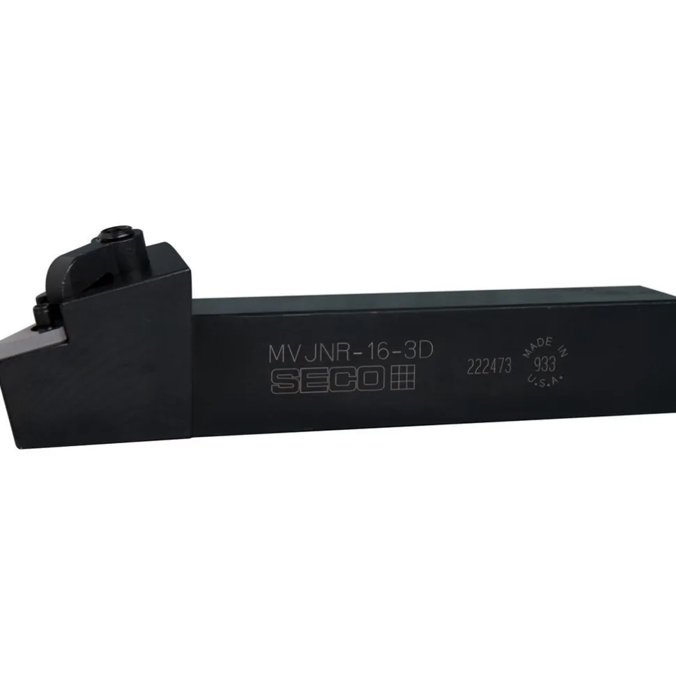 Indexable Turning Toolholder: MVJNR163D, Clamp & Pin