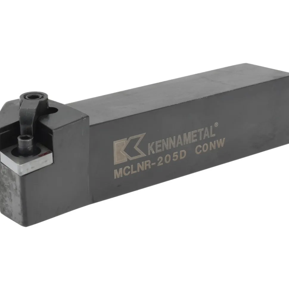 Indexable Turning Toolholder: MCLNR & L205D, Clamp & Screw