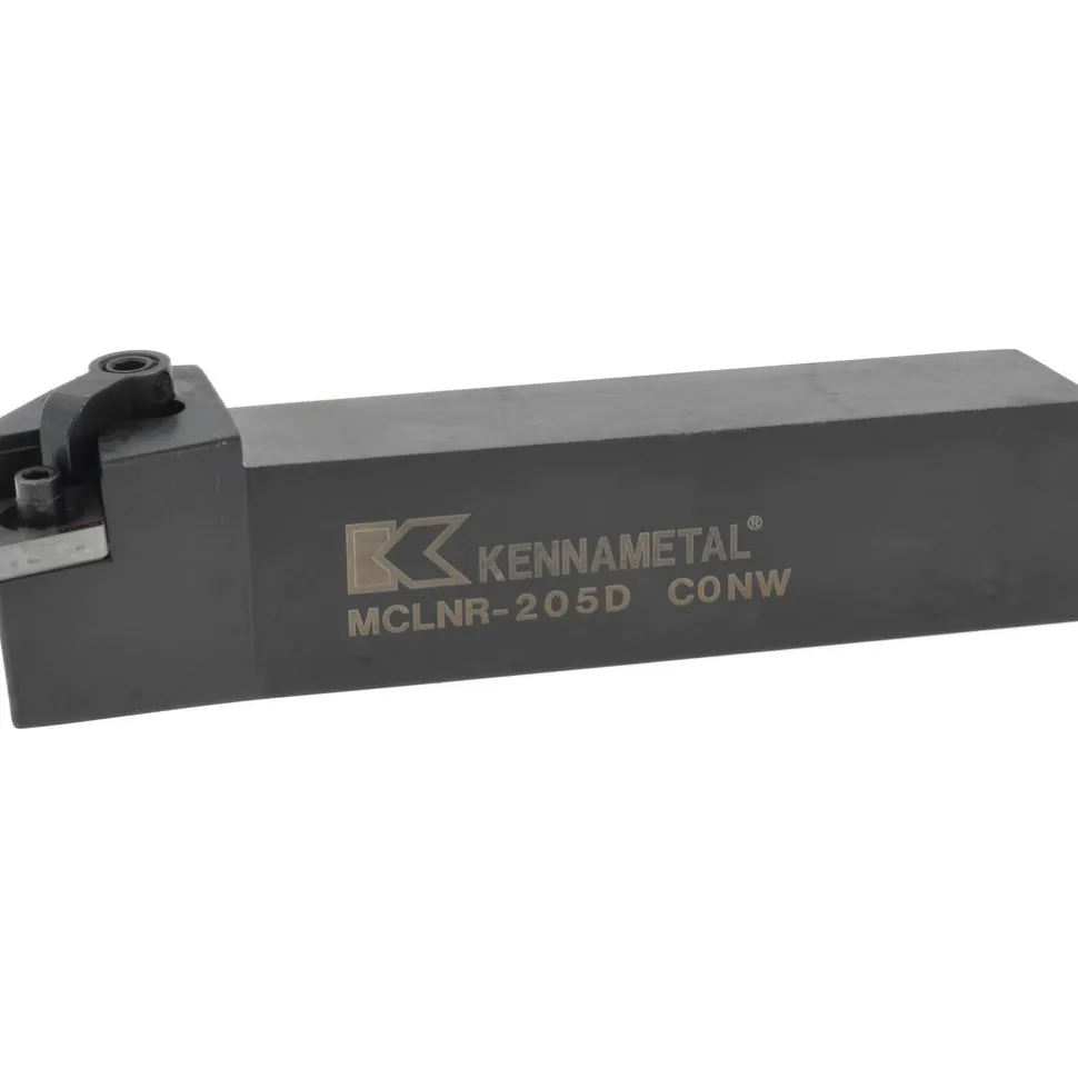 Indexable Turning Toolholder: MCLNR & L205D, Clamp & Screw