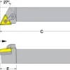 Indexable Turning Toolholder: Clamp & Pin