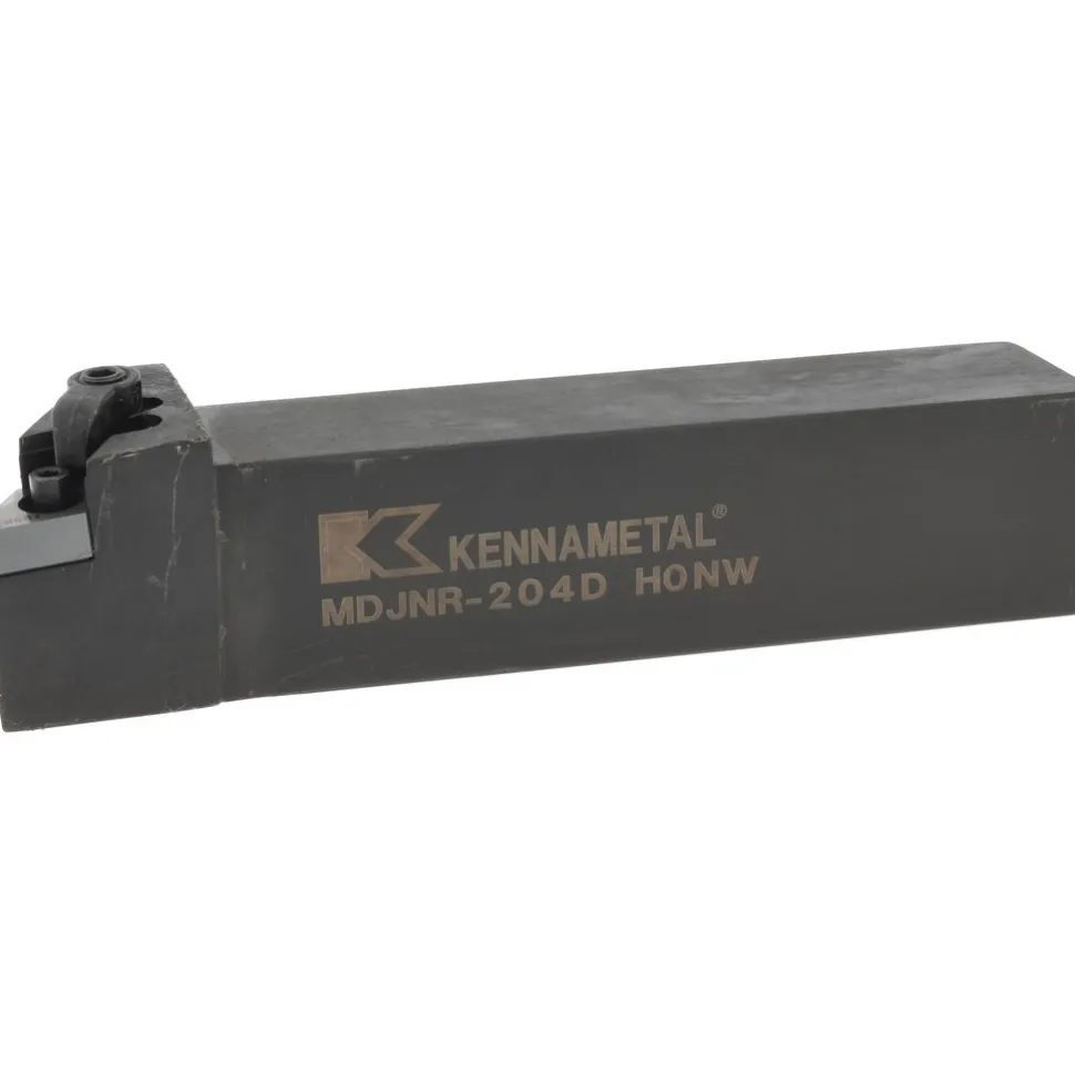 Indexable Turning Toolholder: MDJNR & L204D, Clamp & Screw