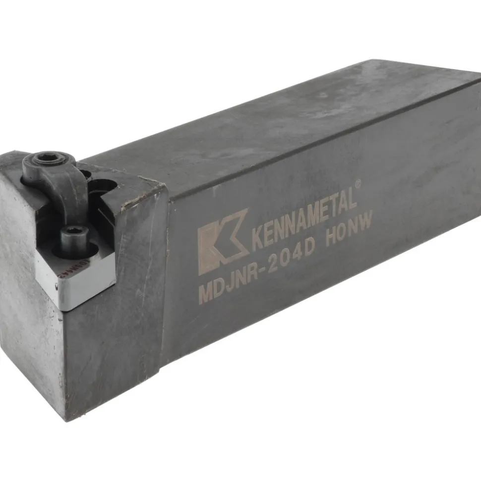 Indexable Turning Toolholder: MDJNR & L204D, Clamp & Screw