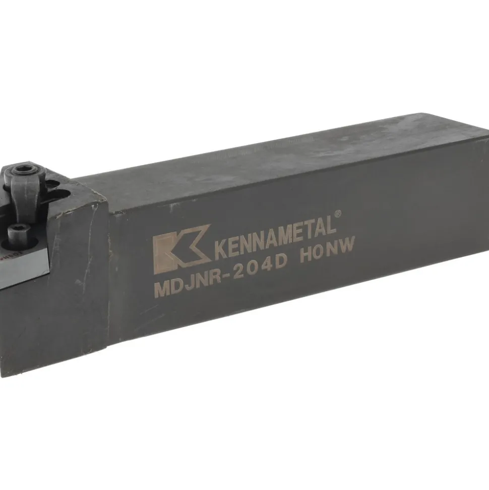 Indexable Turning Toolholder: MDJNR & L204D, Clamp & Screw