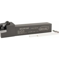 Indexable Turning Toolholder: MCLNR & L124B, Clamp & Screw