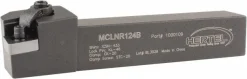 Indexable Turning Toolholder: MCLNR & L124B, Clamp & Screw