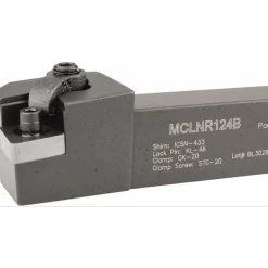 Indexable Turning Toolholder: MCLNR & L124B, Clamp & Screw
