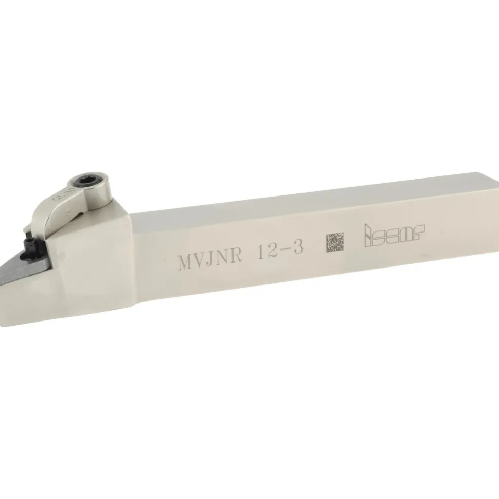 Indexable Turning Toolholder: Clamp & Pin