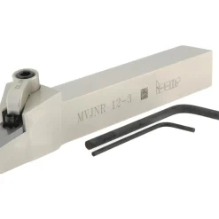 Indexable Turning Toolholder: Clamp & Pin