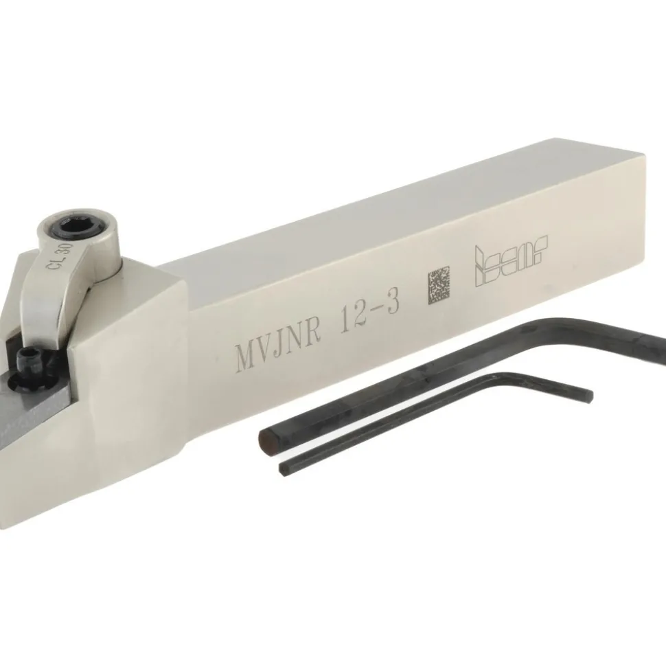Indexable Turning Toolholder: Clamp & Pin