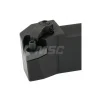Indexable Turning Toolholder: MWLNR & L123B, Clamp & Screw