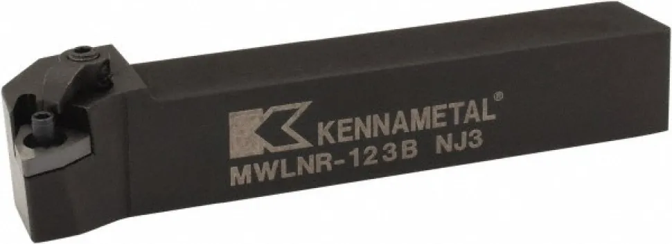 Indexable Turning Toolholder: MWLNR & L123B, Clamp & Screw