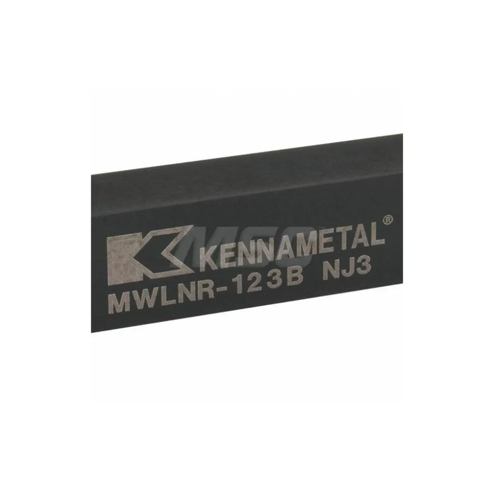 Indexable Turning Toolholder: MWLNR & L123B, Clamp & Screw