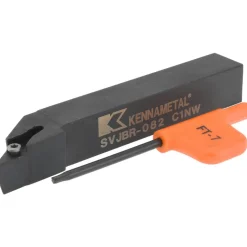 Indexable Turning Toolholder: SVJBR & L082, Screw