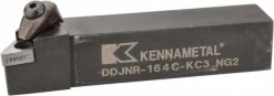 Indexable Turning Toolholder: DDJNR & L164CKC3, Clamp