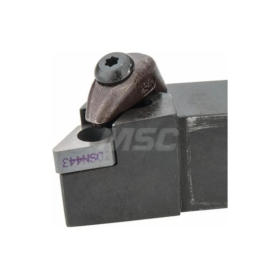 Indexable Turning Toolholder: DDJNR & L164CKC3, Clamp