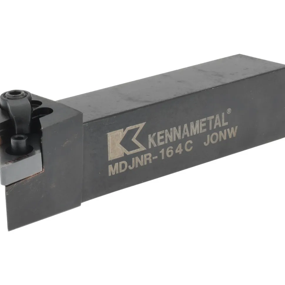 Indexable Turning Toolholder: MDJNR & L164C, Clamp & Screw