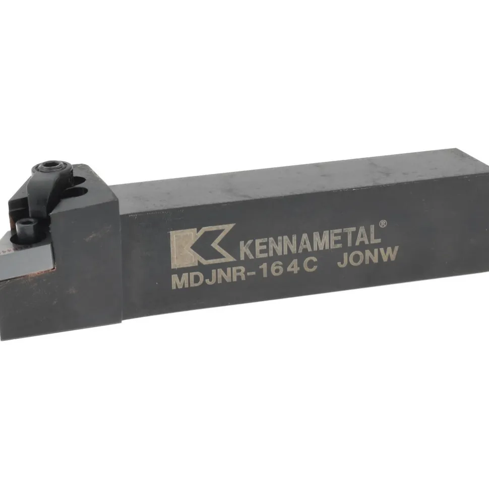 Indexable Turning Toolholder: MDJNR & L164C, Clamp & Screw