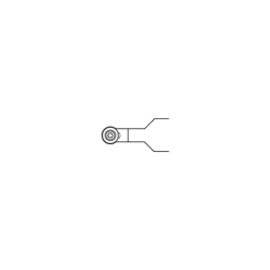 Indexable Turning Toolholder: 90.000 deg Lead Angle, Screw
