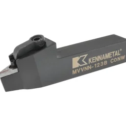 Indexable Turning Toolholder: MVVNN123B, Clamp & Screw