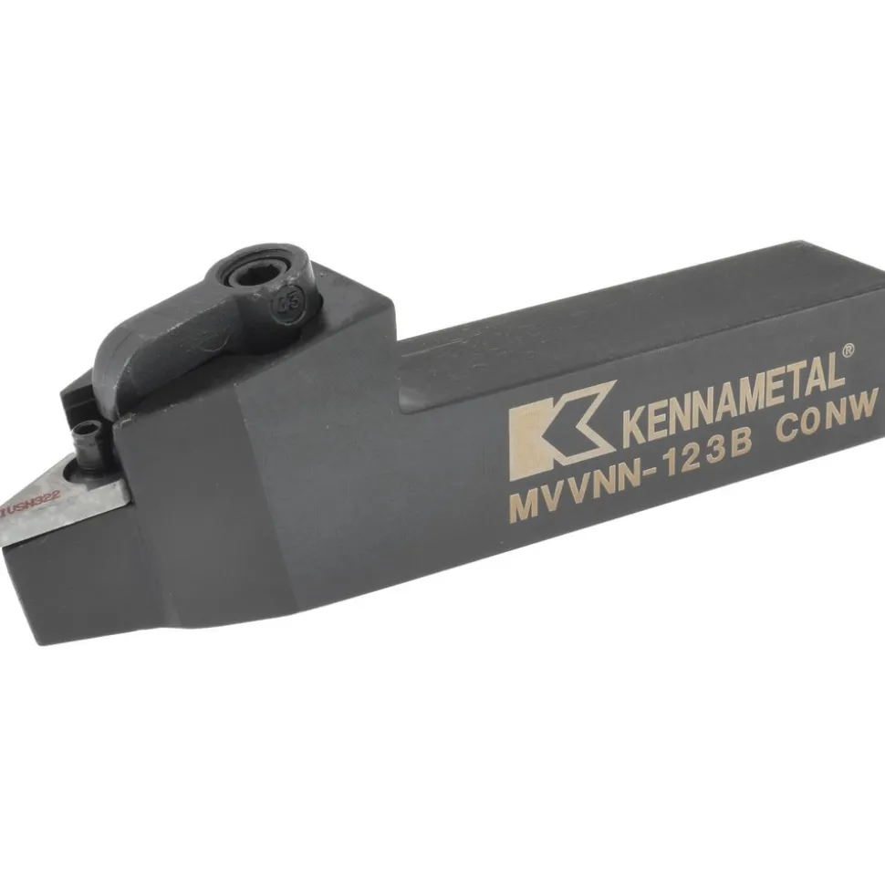 Indexable Turning Toolholder: MVVNN123B, Clamp & Screw