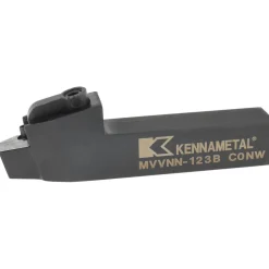 Indexable Turning Toolholder: MVVNN123B, Clamp & Screw