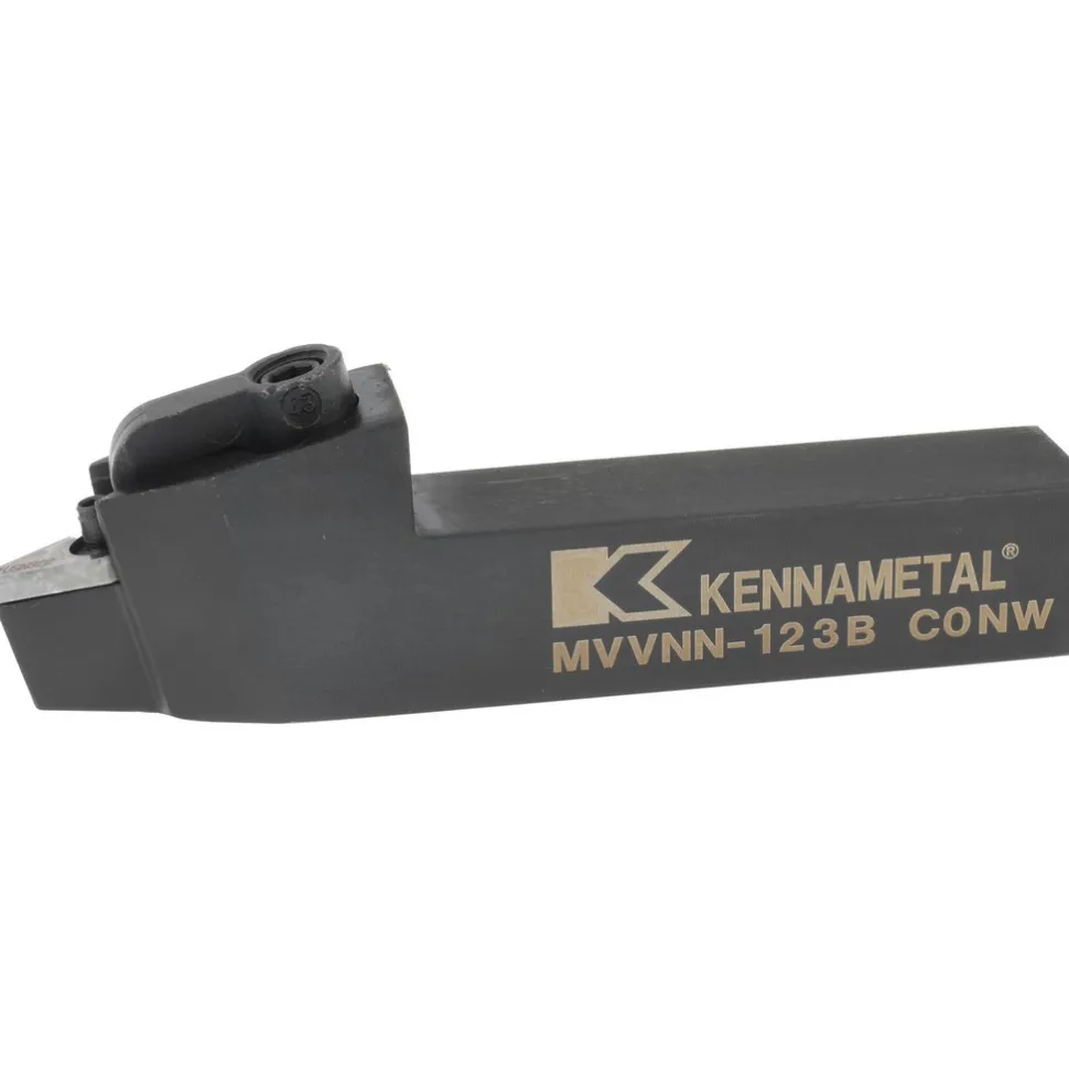 Indexable Turning Toolholder: MVVNN123B, Clamp & Screw