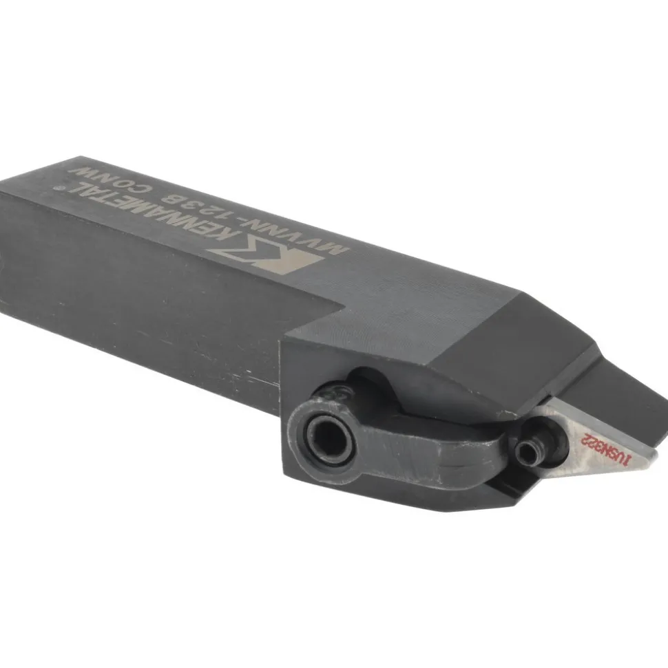 Indexable Turning Toolholder: MVVNN123B, Clamp & Screw